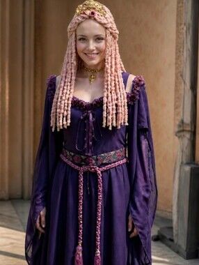 Princess Costume / Cosplay Costume / Halloween Costume Size L